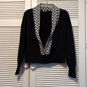 DAVID CASHMAN Cardigan Sweater